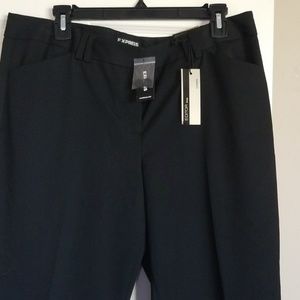 express dress crop pants brand new